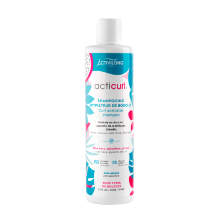 Shampooing Activateur de Boucles Acticurl - 300ml