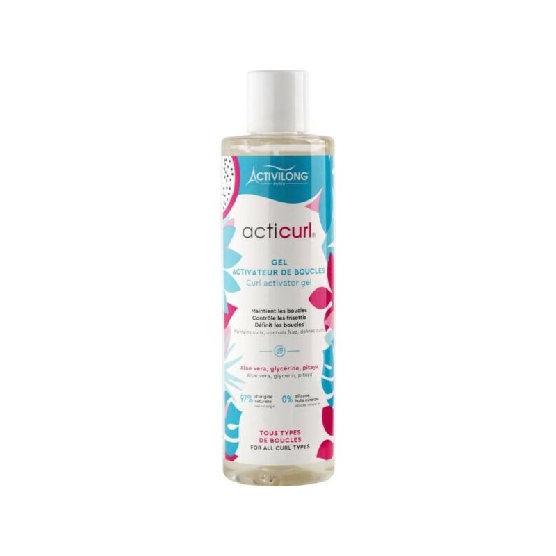 ACTIVILONG - ACTICURL - GEL ACTIVATEUR DE BOUCLES