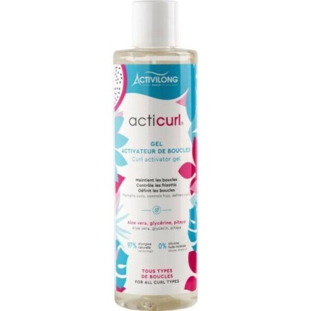 ACTIVILONG - ACTICURL - GEL ACTIVATEUR DE BOUCLES