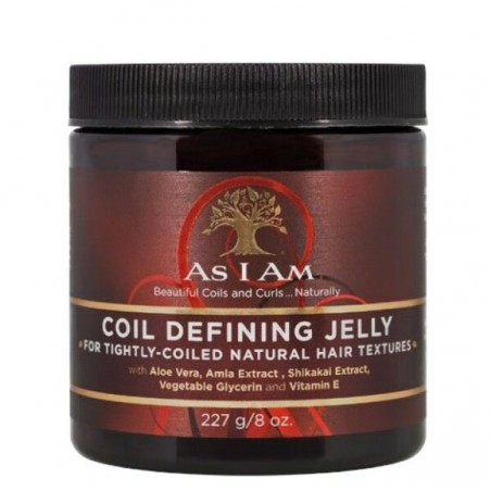 AS I AM - COIL DEFINING JELLY 454G