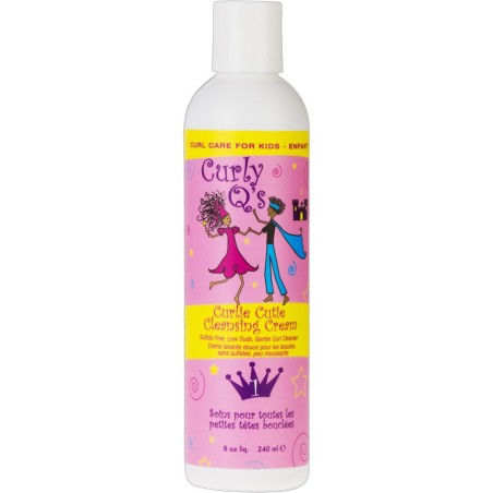 CURLS - CURLY Q'S - CREME LAVANTE DOUCE ENFANTS - 240ML