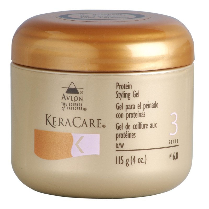 KERACARE - GEL DE COIFFURE AUX PROTEINES - 115g