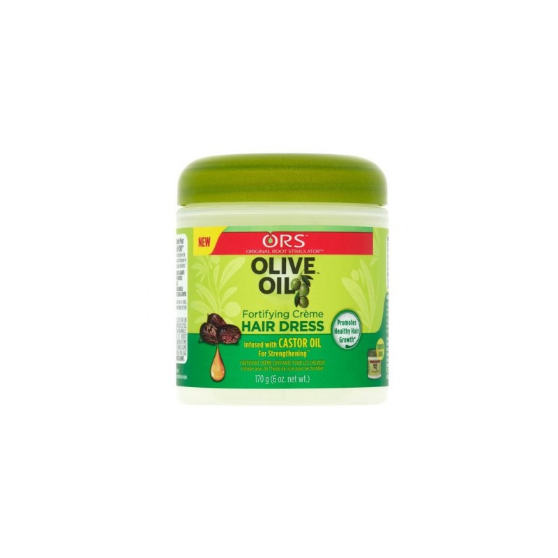 ORS - OLIVE OIL - CREME FORTIFIANTE HAIR DRESS 170G