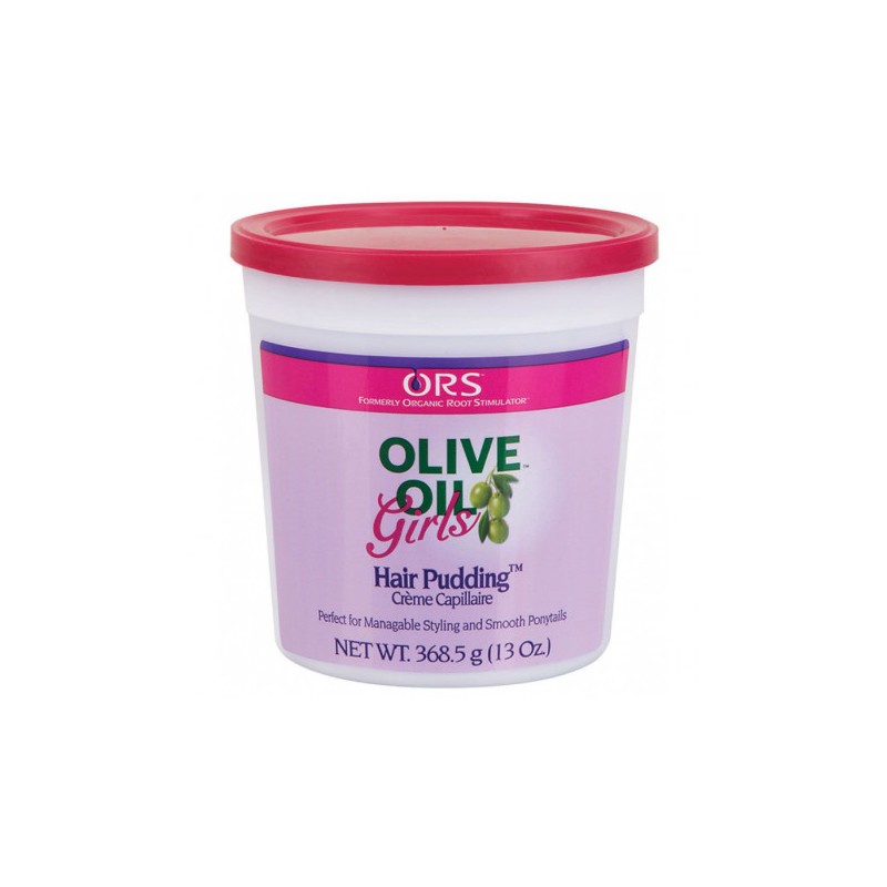 ORS - OLIVE OIL - GIRLS CRÈME CAPILLAIRE HAIR PUDDING 368G
