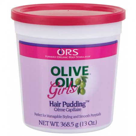 ORS - OLIVE OIL - GIRLS CRÈME CAPILLAIRE HAIR PUDDING 368G