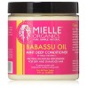 MIELLE ORGANICS - MASQUE PROFOND A L'HUILE DE BABASSU ET MENTHE 227G