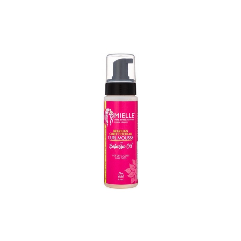 MIELLE ORGANICS - BRAZILIAN CURLY MOUSSE 220G