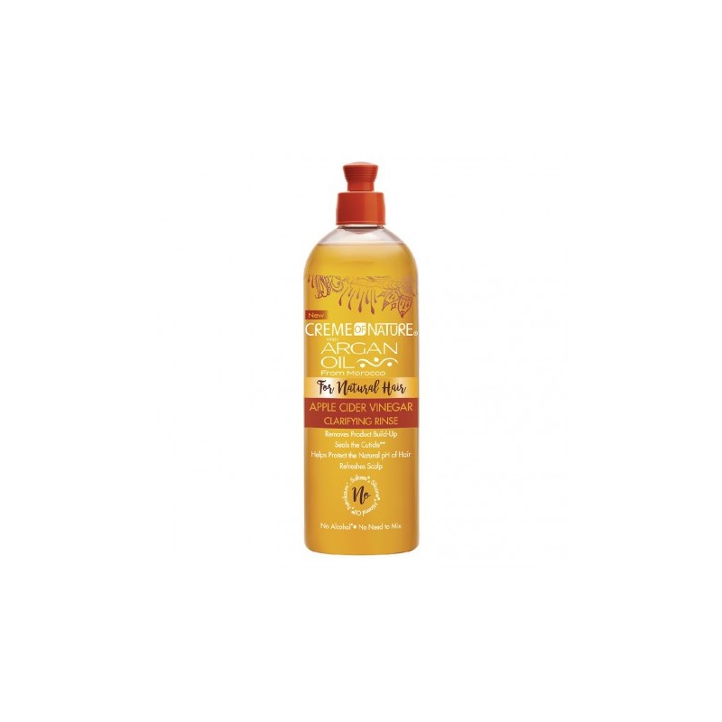 CREME OF NATURE - ARGAN OIL APPEL CIDER VINEGAR COWASH 460 ML