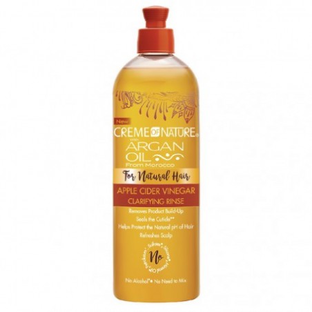 CREME OF NATURE - ARGAN OIL APPEL CIDER VINEGAR COWASH 460 ML