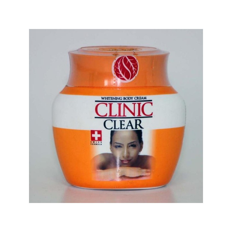 CLINIC CLEAR - Whitening Body Cream - Crème Éclaircissante 330gr