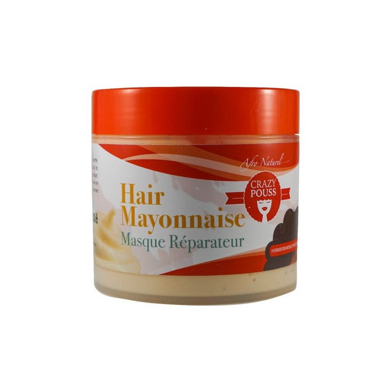 AFRO NATUREL CRAZY POUSS - HAIR MAYONNAISE MASQUE RÉPARATEUR 500ML