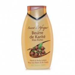 SECRET D'AFRIQUE - LAIT AU BEURRE DE KARITÉ LOTION MAINS ET CORPS 500 ML
