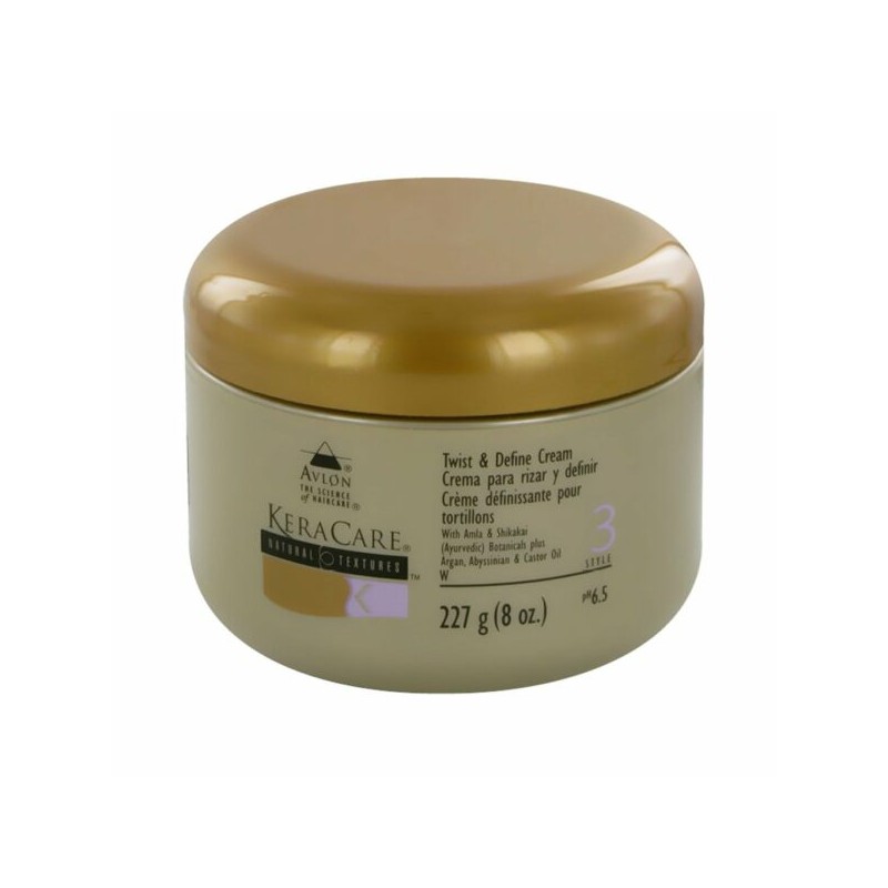 KERACARE - CHEVEUX NATUREL - CRÈME NETTOYANTE - 227g