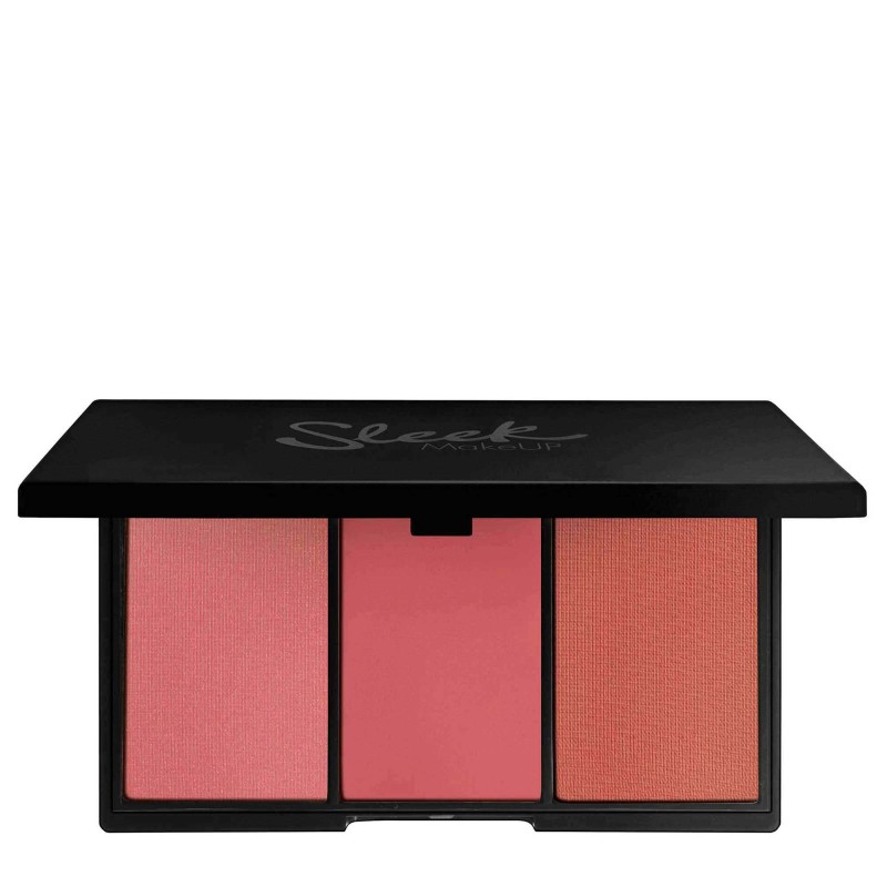 SLEEK MAKE UP BLUSH BY 3 PALETTE PINK LEMONADE 369 17G