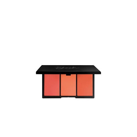 SLEEK MAKE UP BLUSH BY 3 PALETTE CALIFORN.I.A 370 13G