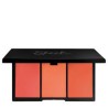 SLEEK MAKE UP BLUSH BY 3 PALETTE CALIFORN.I.A 370 13G