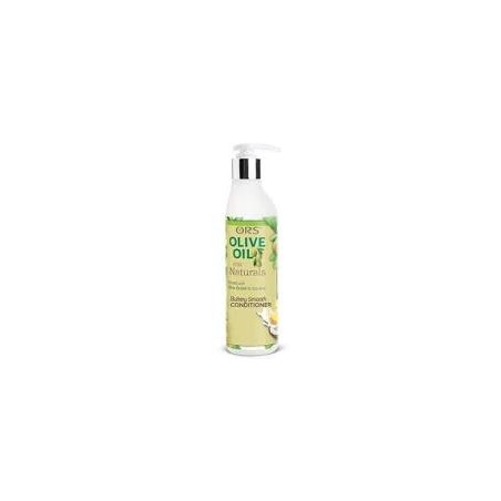 ORS - OLIVE OIL POUR CHEVEUX NATURELS - APRES-SHAMPOING LISSANT AU BEURRE 360ML