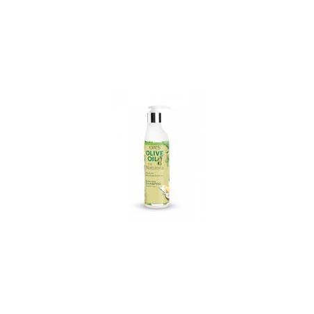 ORS - OLIVE OIL POUR CHEVEUX NATURELS - SHAMPOING AU BEURRE 360ML