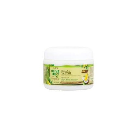 ORS -  OLIVE OIL POUR CHEVEUX NATURELS -  APRES-SHAMPOING LAVANT AU BEURRE 340G