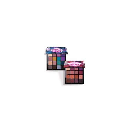 LA GIRL - Haute Haute Heat Eyeshadow Palette 16 Couleurs 35G