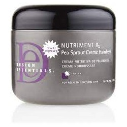 DESIGN ESSENTIALS - NUTRIMENT RX PEA SPROUT CREME HAIRDRESS - CREME NOURISSANTE - 113G