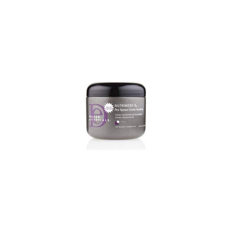 DESIGN ESSENTIALS - NUTRIMENT RX PEA SPROUT CREME HAIRDRESS - CREME NOURISSANTE - 113G