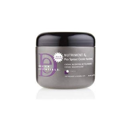 DESIGN ESSENTIALS - NUTRIMENT RX PEA SPROUT CREME HAIRDRESS - CREME NOURISSANTE - 113G