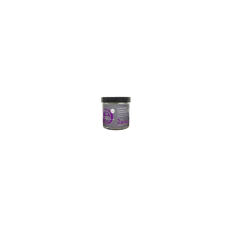 DESIGN ESSENTIALS - CONTOURS PANTHENOL ENRICHED CLEAR PROTEIN STYLING GEL - GEL DE DEFINITION A LA PROTEINE - 170G