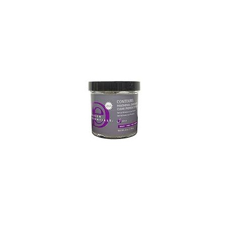 DESIGN ESSENTIALS - CONTOURS PANTHENOL ENRICHED CLEAR PROTEIN STYLING GEL - GEL DE DEFINITION A LA PROTEINE - 170G