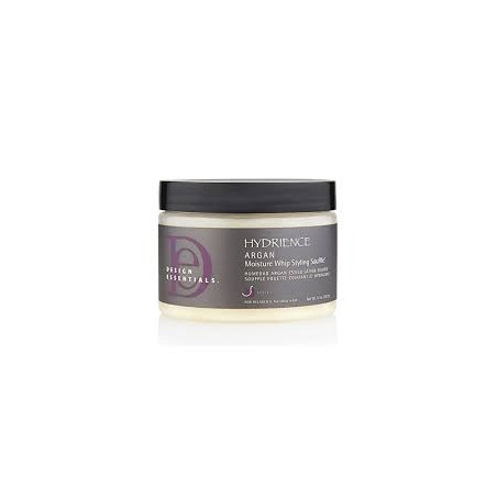 DESIGN ESSENTIALS - HYDRIENCE ARGAN MOISTURE WHIP STYLING SOUFFLE - CREME SOUFFLEE FOUETTEE COIFFANTE ET HYDRATANTE - 340.2G