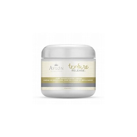 AVLON TEXTURE RELEASE CURL SHAPE & SHINE CREAM 8oz