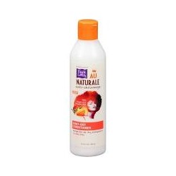 DARK AND LOVELY - AU NATURALE ANTI SHRINKAGE - KNOT OUT CONDITIONER - APRES SHAMPOING DEMELANT - 400ML