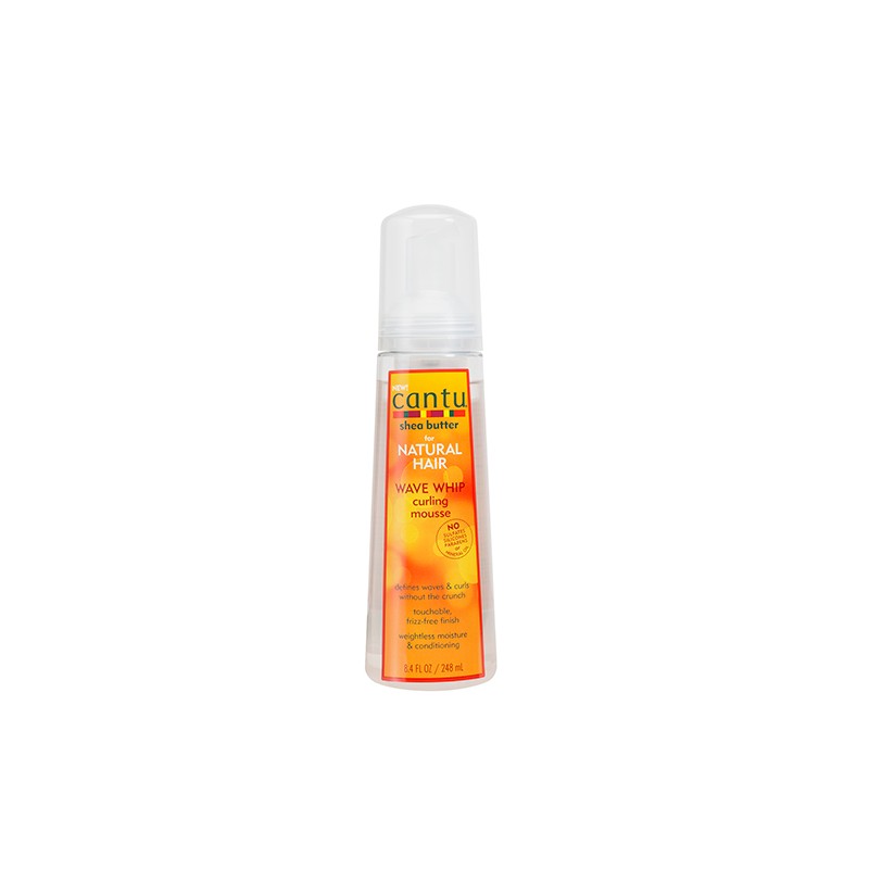 CANTU - NATURAL HAIR - Wave Whip Curling Mousse