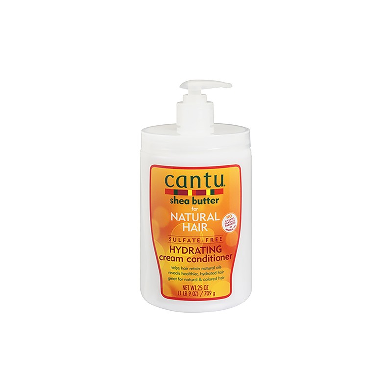 CANTU - NATURAL HAIR - Sulfate-Free Hydrating Cream Conditioner Salon Size