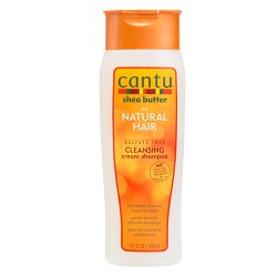 CANTU - NATURAL HAIR - Sulfate-Free Cleansing Cream Shampoo