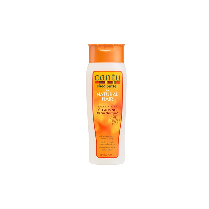 CANTU - NATURAL HAIR - Sulfate-Free Cleansing Cream Shampoo