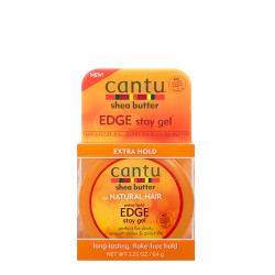 CANTU - NATURAL HAIR - Extra Hold Edge Stay Gel