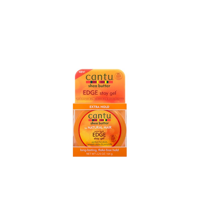 CANTU - NATURAL HAIR - Extra Hold Edge Stay Gel