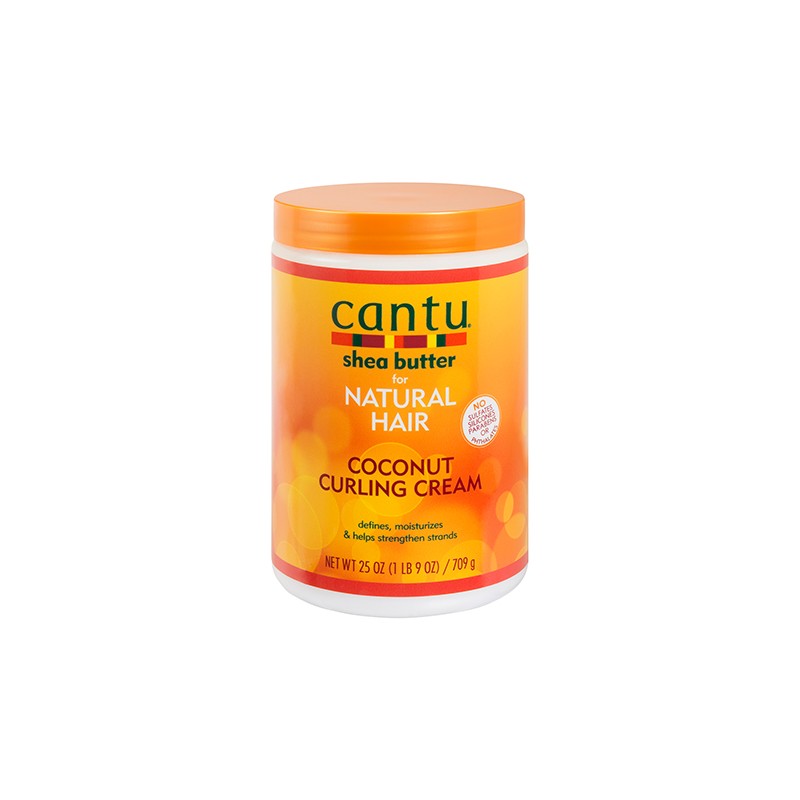 CANTU - NATURAL HAIR - Coconut Curling Cream Salon Size
