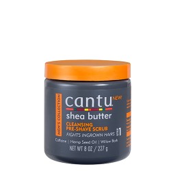 CANTU - MEN'S COLLECTION - Cleansing Pre-Shave Scrub
