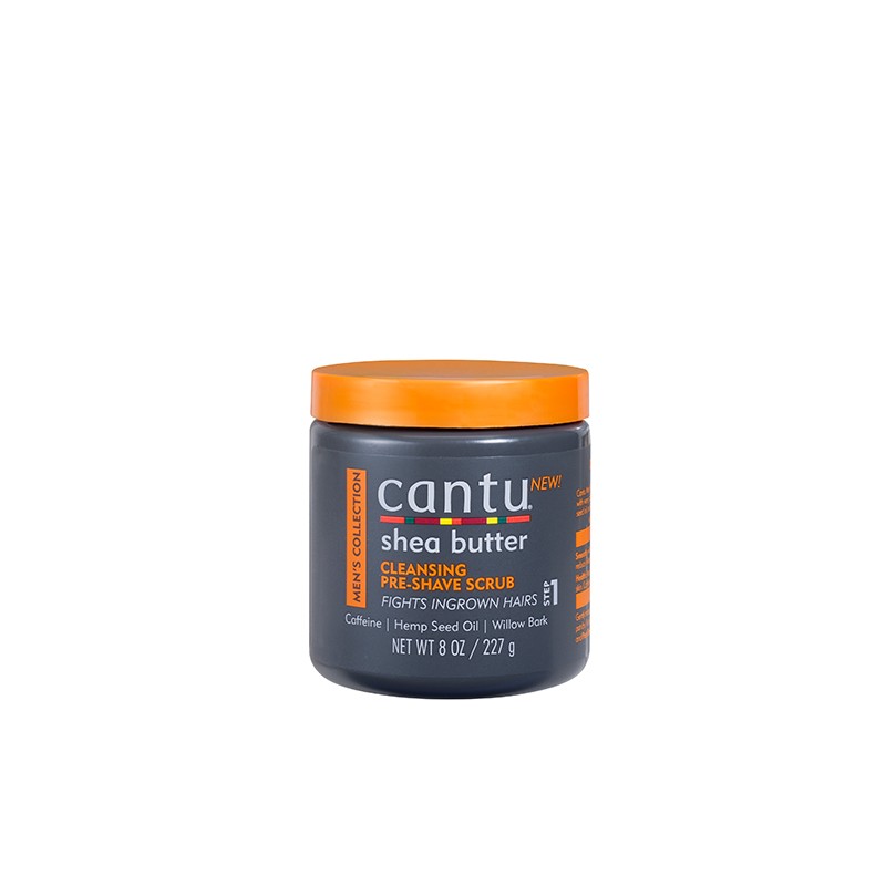 CANTU - MEN'S COLLECTION - Cleansing Pre-Shave Scrub