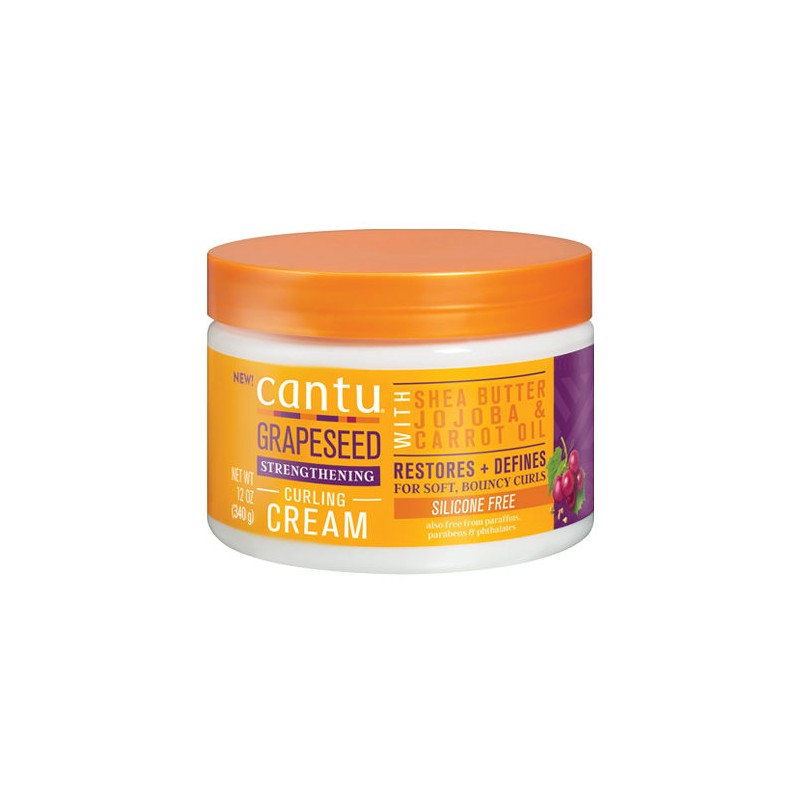 CANTU - GRAPESEED - Curl Cream