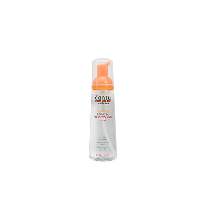 CANTU - CLASSICS - Frizz Fighting Leave-In Conditioning Foam