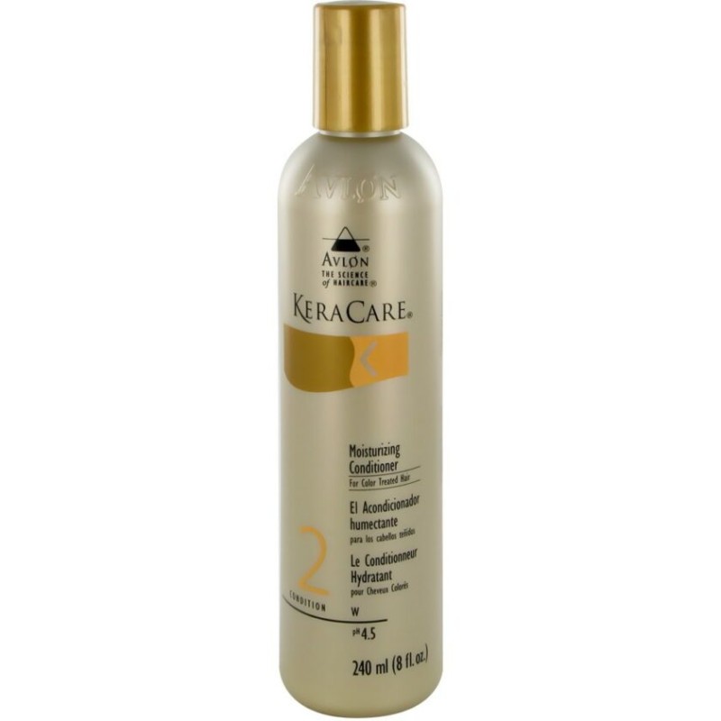 KERACARE - POUR CHEVEUX COLORES - APRÈS SHAMPOING HYDRATANT - 240ml