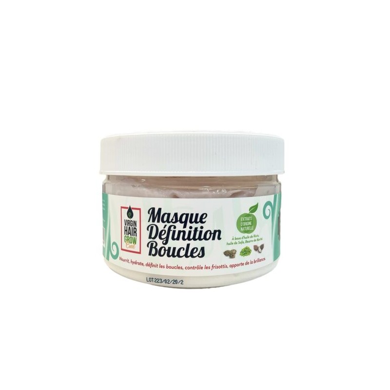 VIRGIN HAIR GROW- MASQUE DEFINITION BOUCLES