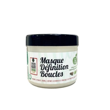 VIRGIN HAIR GROW- MASQUE DEFINITION BOUCLES