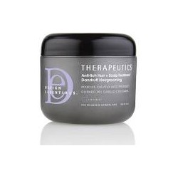 DESIGN ESSENTIALS -THERAPEUTICS ANTI ICH HAIR + SCALP TREATMENT DANDRUFF HAIRGROOMING - SOIN ANTI DEMANGEAISONS POUR LES CHEVEUX