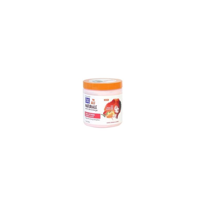 DARK AND LOVELY - AU NATURALE ANTI SHRINKAGE - CURL DEFINING CREME GLAZE - CREME BOUCLES - 397G