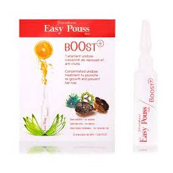 EASY POUSS - BOOST+ TRAITEMENT UNIDOSE CONCENTRE DE REPOUSSE ET ANTI CHUTE 10 UNIDOSES DE 10ML