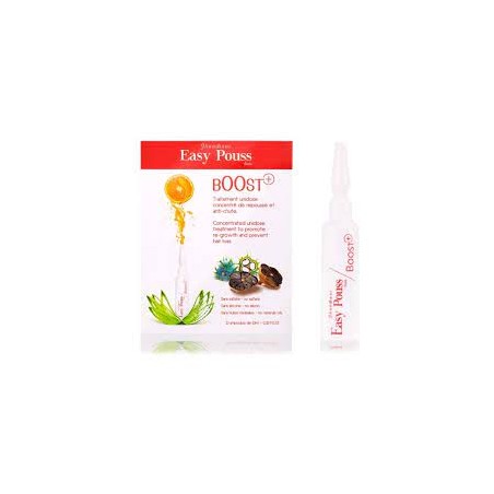 EASY POUSS - BOOST+ TRAITEMENT UNIDOSE CONCENTRE DE REPOUSSE ET ANTI CHUTE 10 UNIDOSES DE 10ML